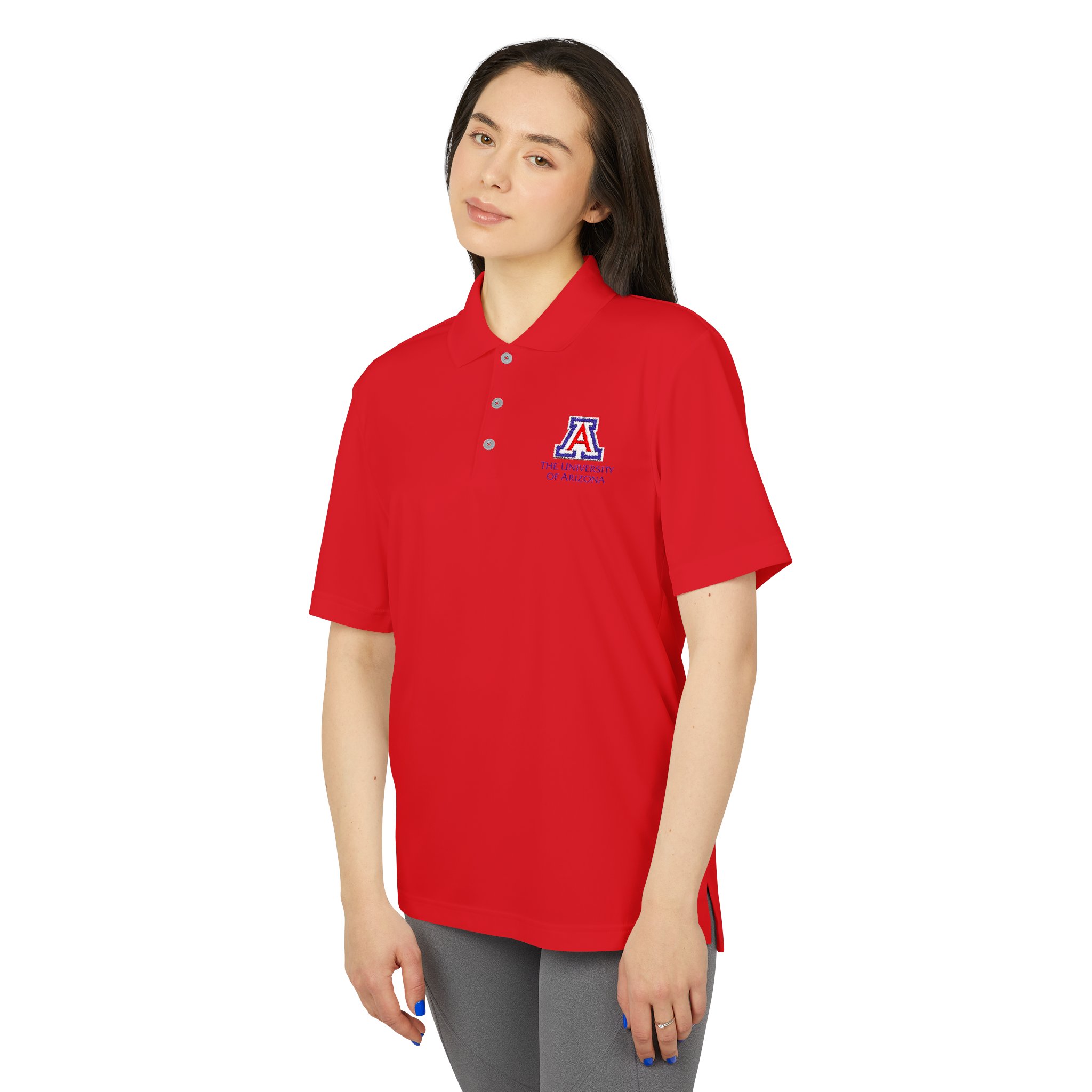 Adidas Embroidered University Of Arizona Premium Polo Adidas embroidered university of arizona premium polo - image 11