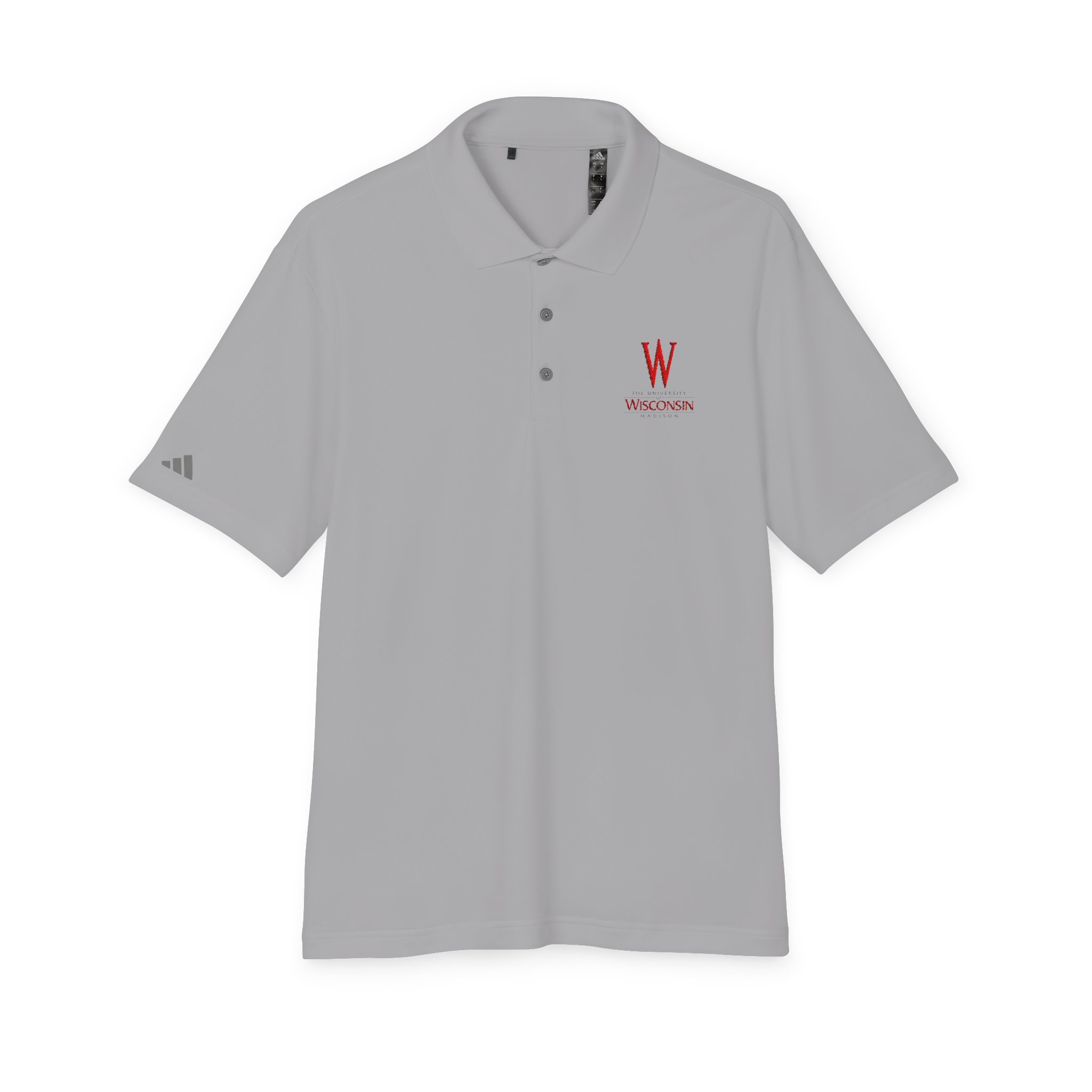 Adidas Embroidered University Of Wisconsin Premium Polo Adidas embroidered university of wisconsin premium polo - image 5