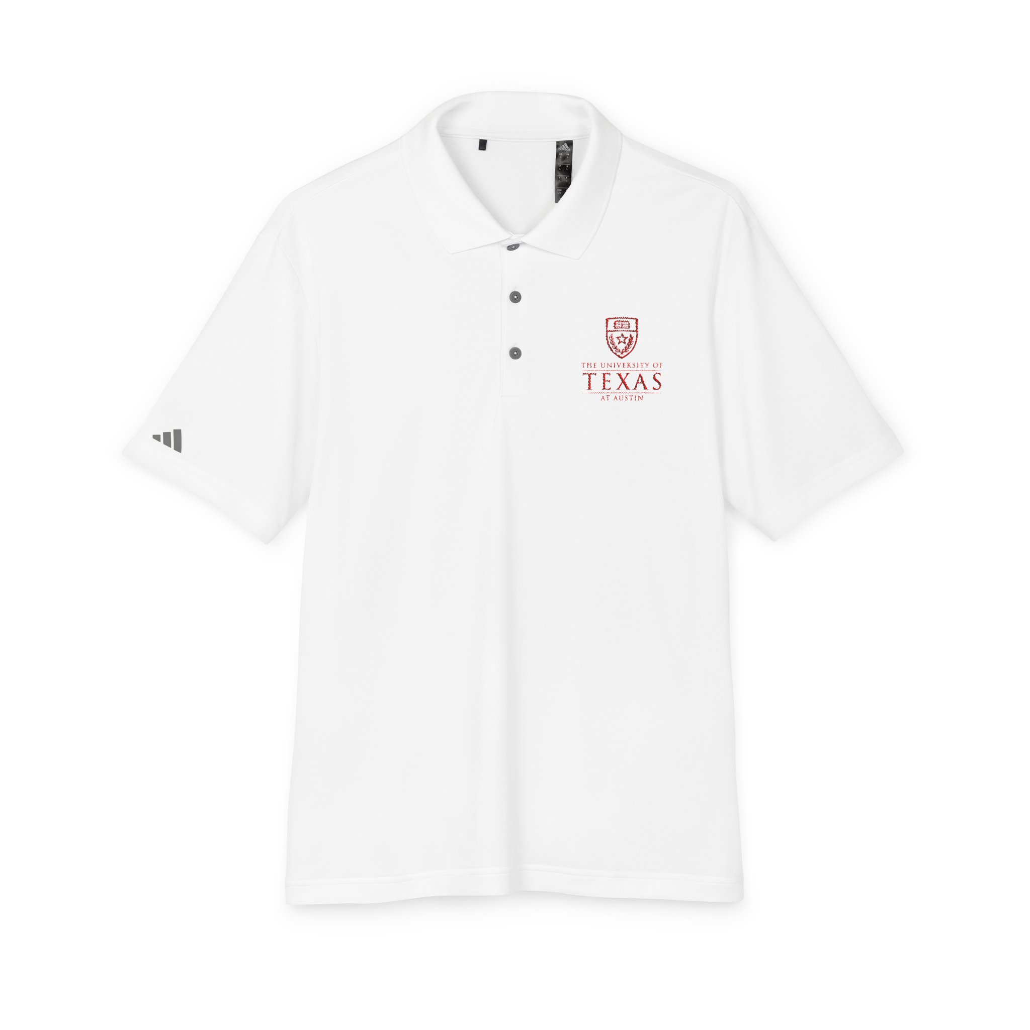 Adidas Embroidered University Of Texas At Austin (Ut Austin) Premium Polo Adidas embroidered university of texas at austin (ut austin) premium polo - image 2