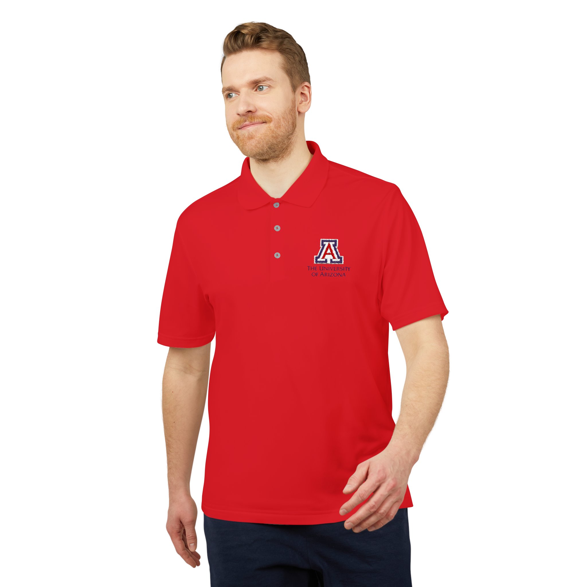 Adidas Embroidered University Of Arizona Premium Polo Adidas embroidered university of arizona premium polo - image 10