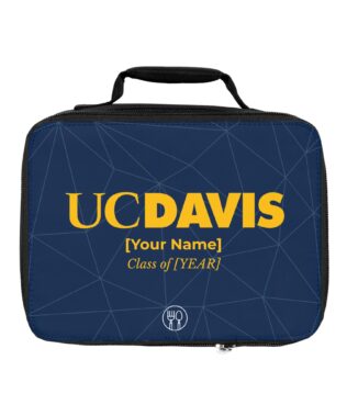 UC DAVIS Personalized Lunch Bag | PERSONALIZED Edition