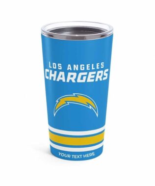 Los Angeles Chargers Tumbler