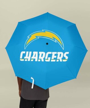 Los Angeles Chargers Umbrella - Blue