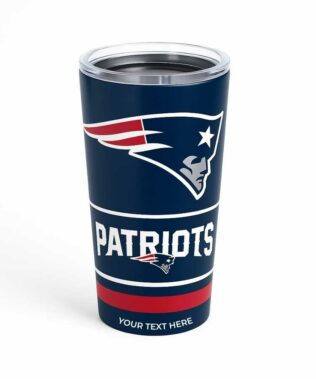 New England Patriots Tumbler