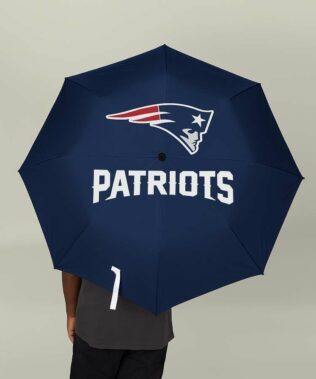 New England Patriots Umbrella - Navy