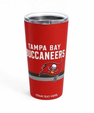 Tampa Bay Buccaneers Tumbler
