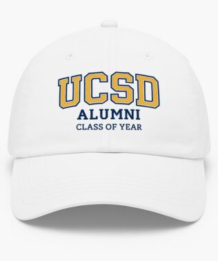 UC San Diego Alumni Cap – White