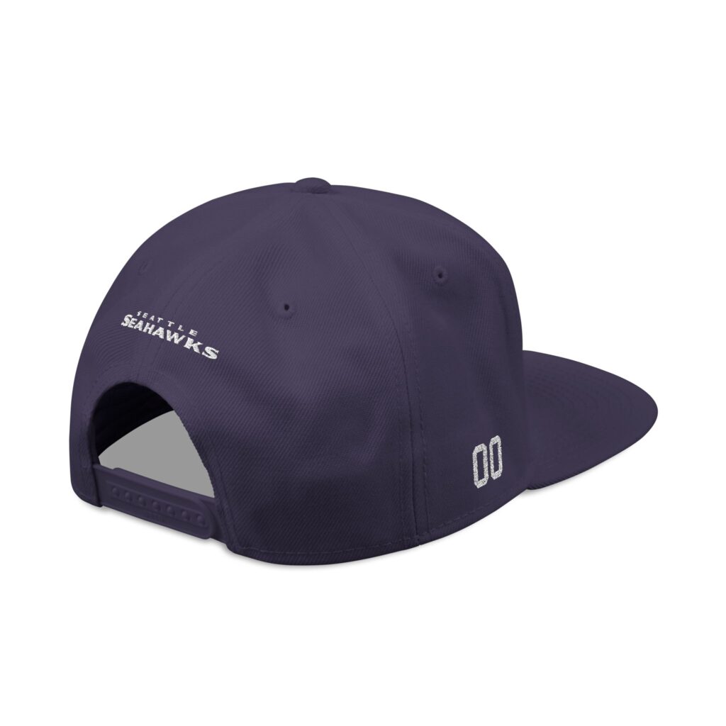 Seattle Seahawks Custom Snapback Seattle seahawks custom snapback - image 2