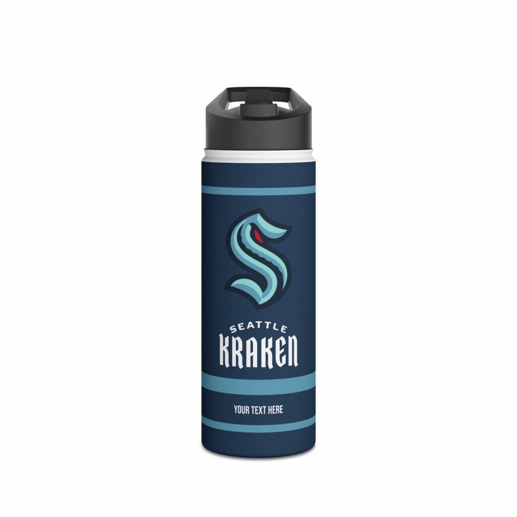 Seattle Kraken Water Bottle Seattle kraken water bottle - image 2