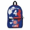 Pete crow-armstrong no. 4 - chicago cubs backpack