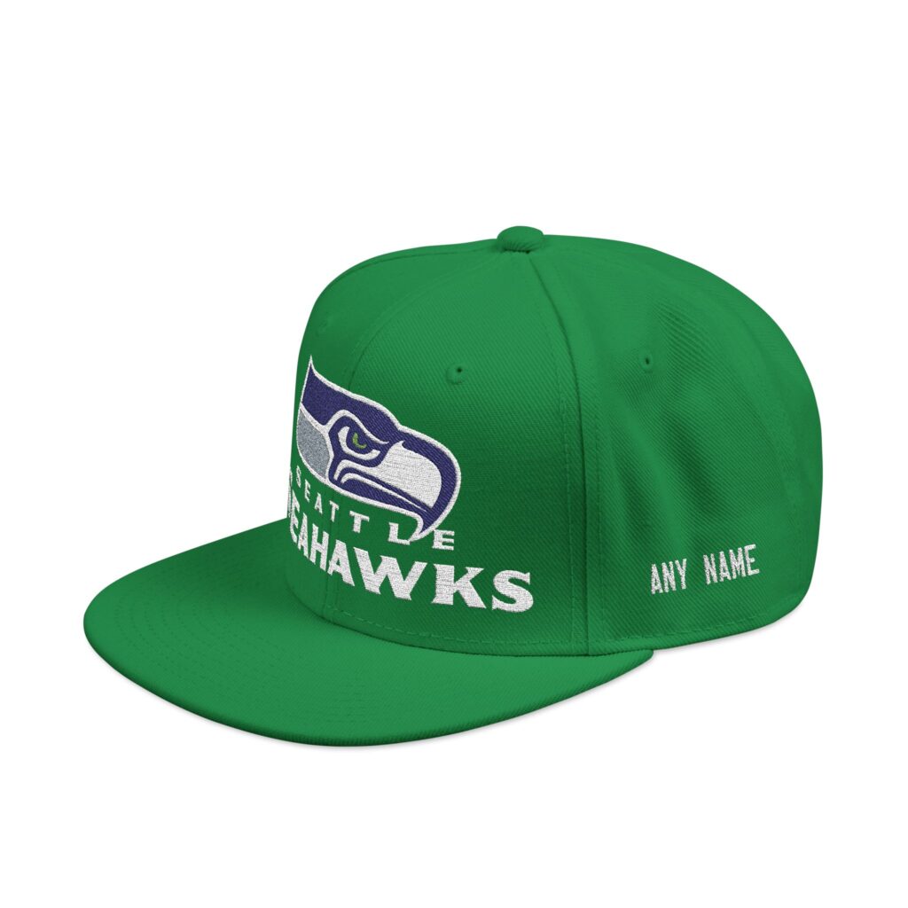 Seattle Seahawks Custom Snapback Seattle seahawks custom snapback - image 4