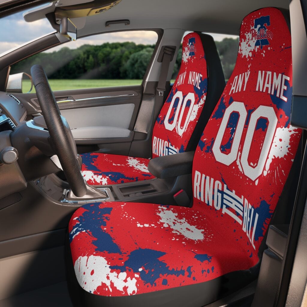 Philadelphia Phillies Custom Car Seat Covers Philadelphia phillies custom car seat covers - image 2