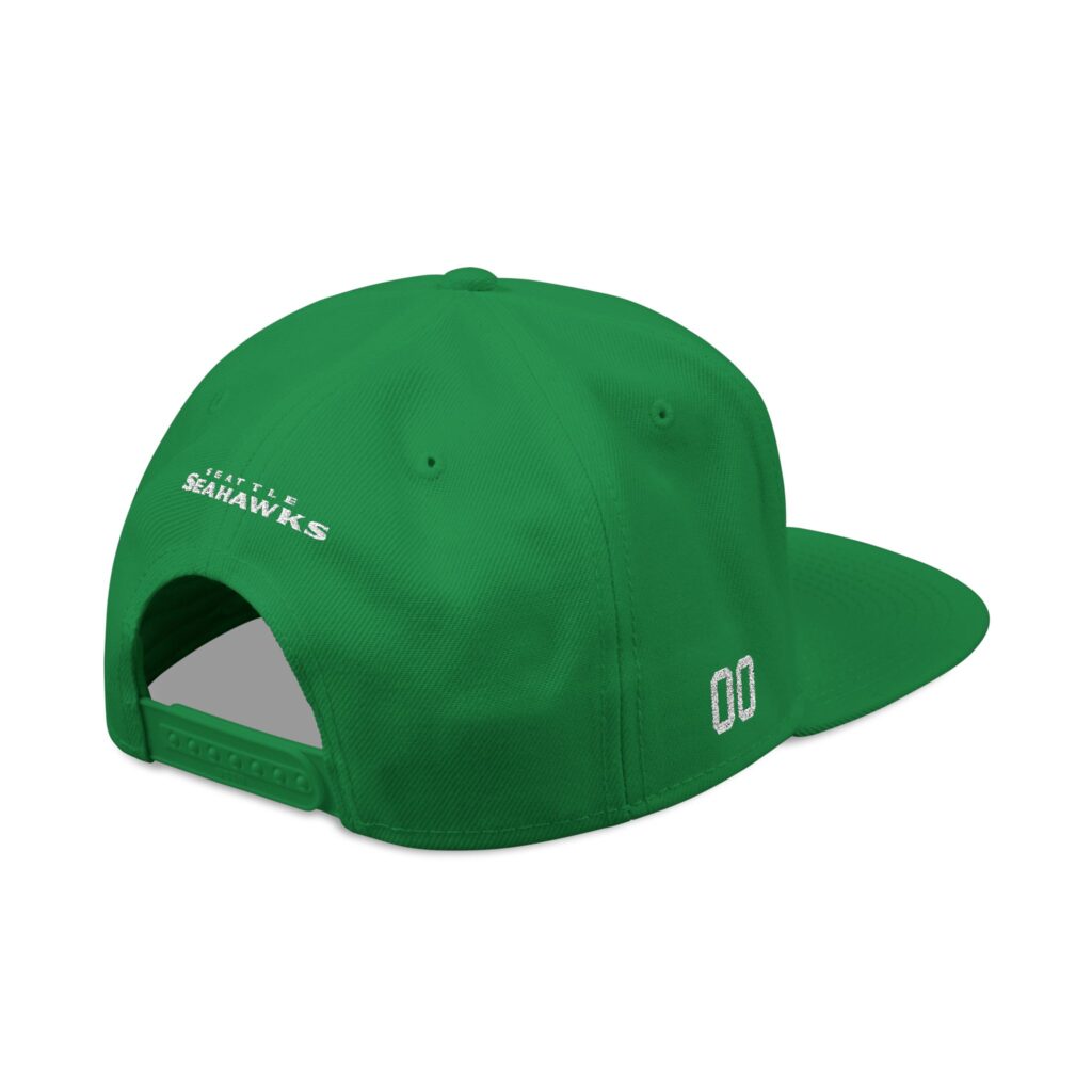 Seattle Seahawks Custom Snapback Seattle seahawks custom snapback - image 5