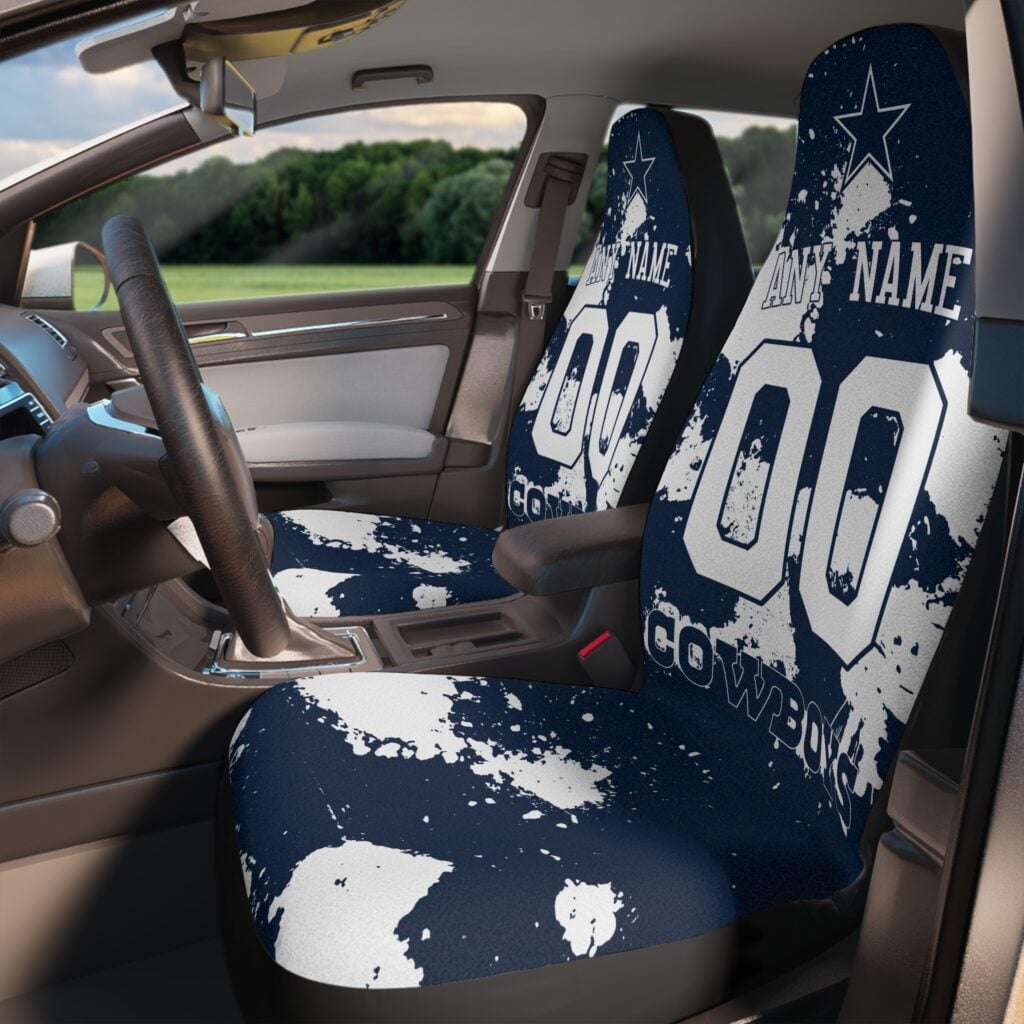 Dallas Cowboys Custom Car Seat Covers Dallas cowboys custom car seat covers - image 2