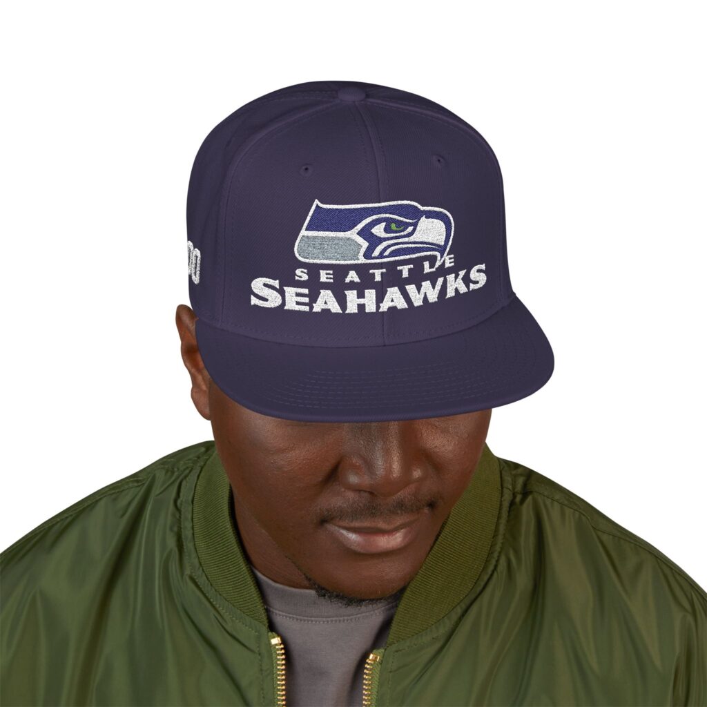 Seattle Seahawks Custom Snapback Seattle seahawks custom snapback - image 3