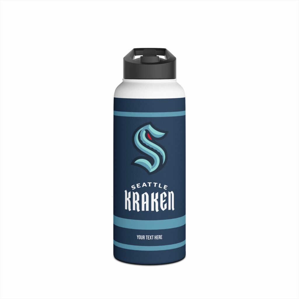 Seattle Kraken Water Bottle Seattle kraken water bottle - image 6