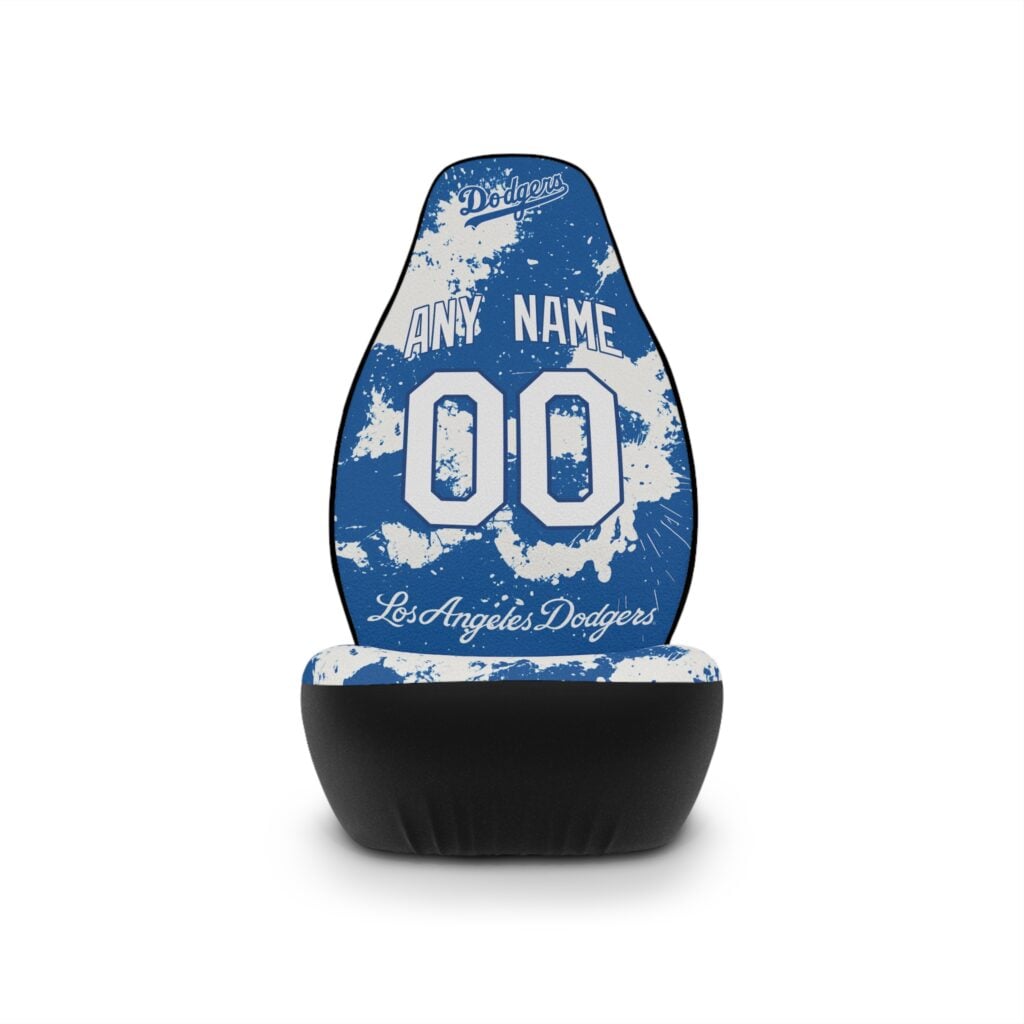 Los Angeles Dodgers Custom Car Seat Covers Los angeles dodgers custom car seat covers