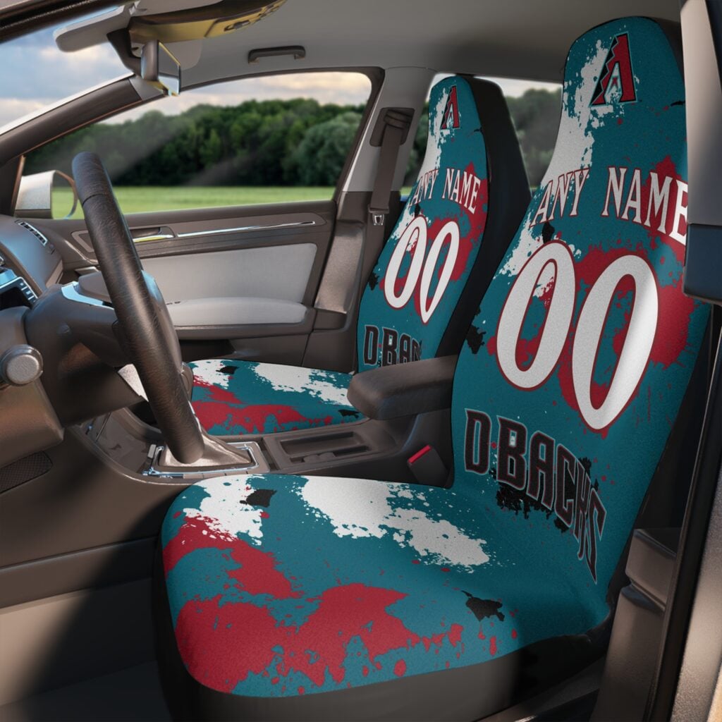 Arizona Diamondbacks Custom Car Seat Covers Arizona diamondbacks custom car seat covers - image 2