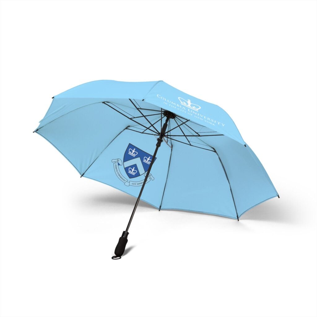 Columbia University Umbrella - Light Blue Columbia university umbrella - light blue - image 3