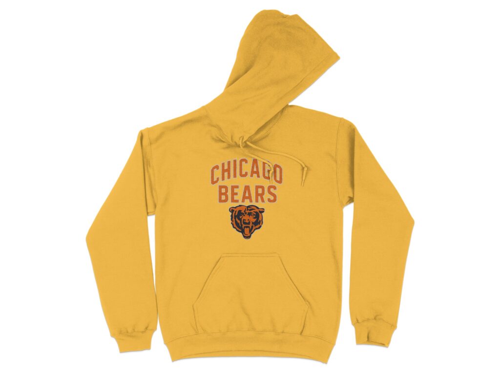 Chicago Bears Vintage Retro Hoodie Chicago bears vintage retro hoodie - image 9