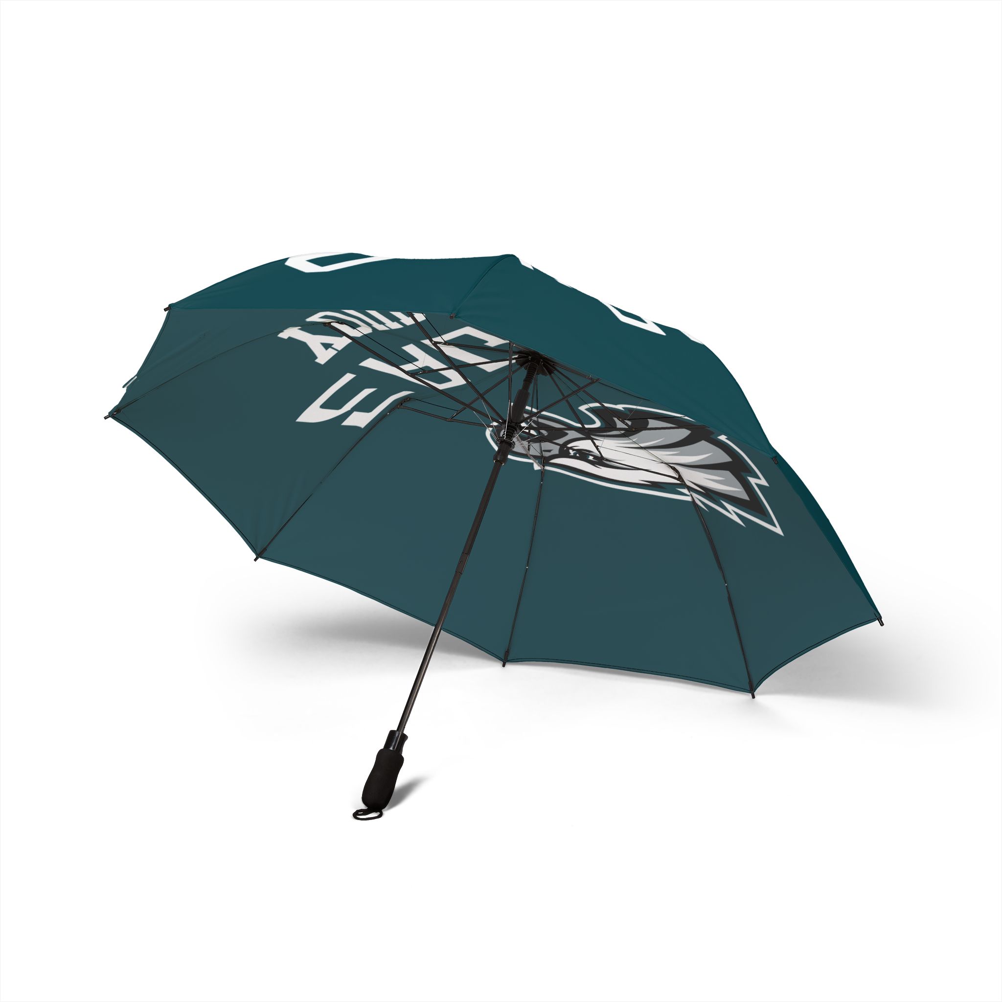 Philadelphia Eagles Personalized Umbrella - Midnight Green Philadelphia eagles personalized umbrella - midnight green - image 2
