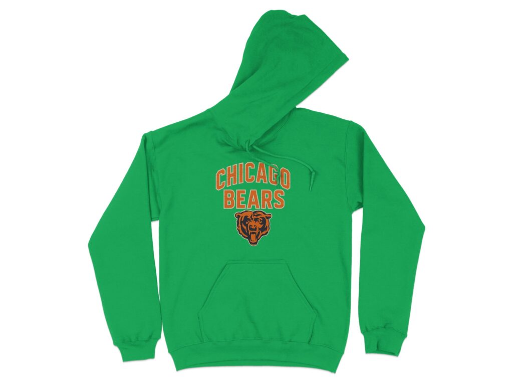 Chicago Bears Vintage Retro Hoodie Chicago bears vintage retro hoodie - image 11