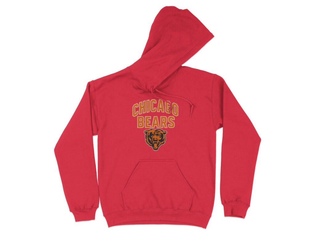 Chicago Bears Vintage Retro Hoodie Chicago bears vintage retro hoodie - image 7