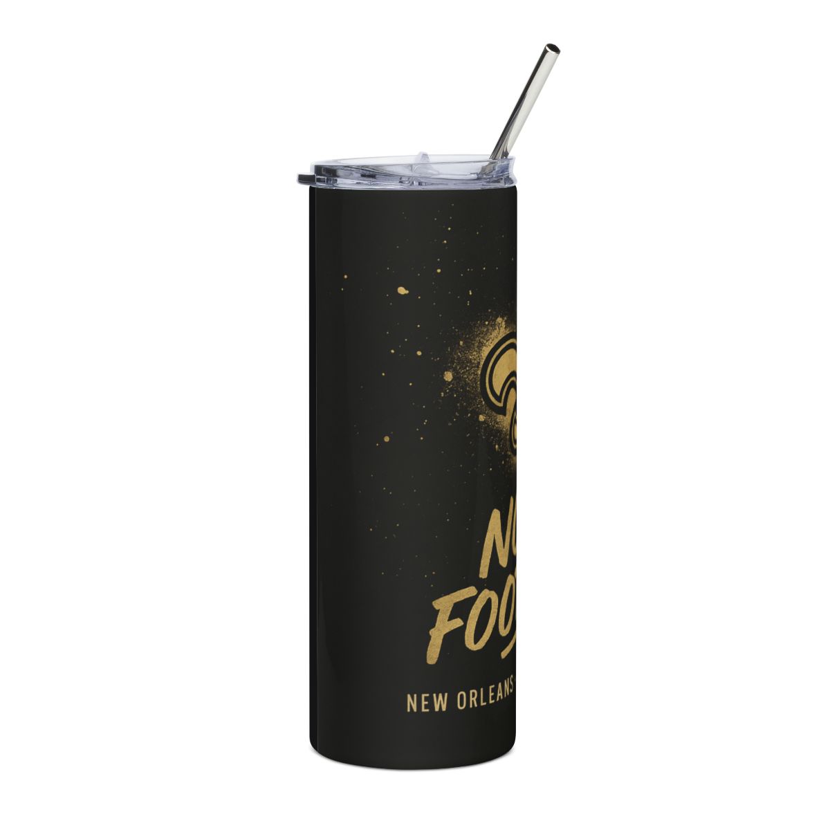 New Orleans Saints Street Art Stainless Steel Tumbler New orleans saints street art stainless steel tumbler - image 2