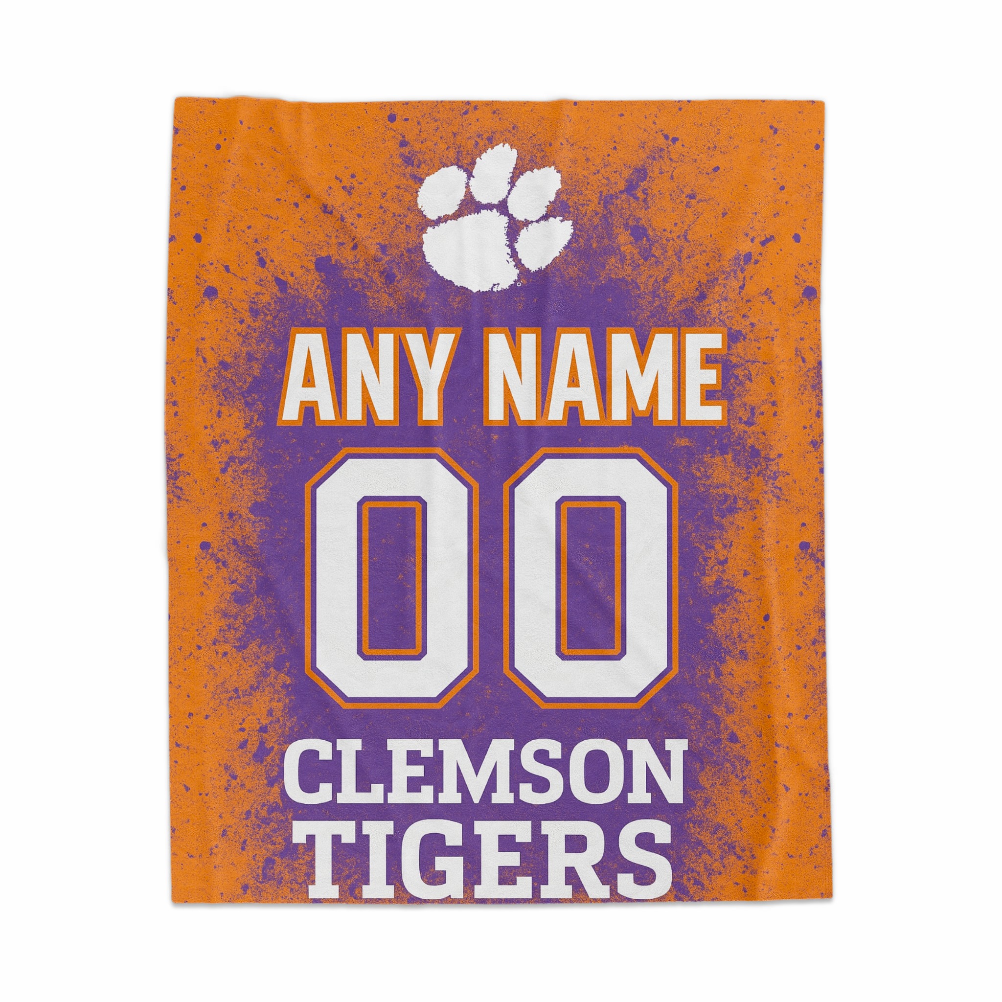 Clemson Tigers Custom Blanket Clemson tigers custom blanket - image 2
