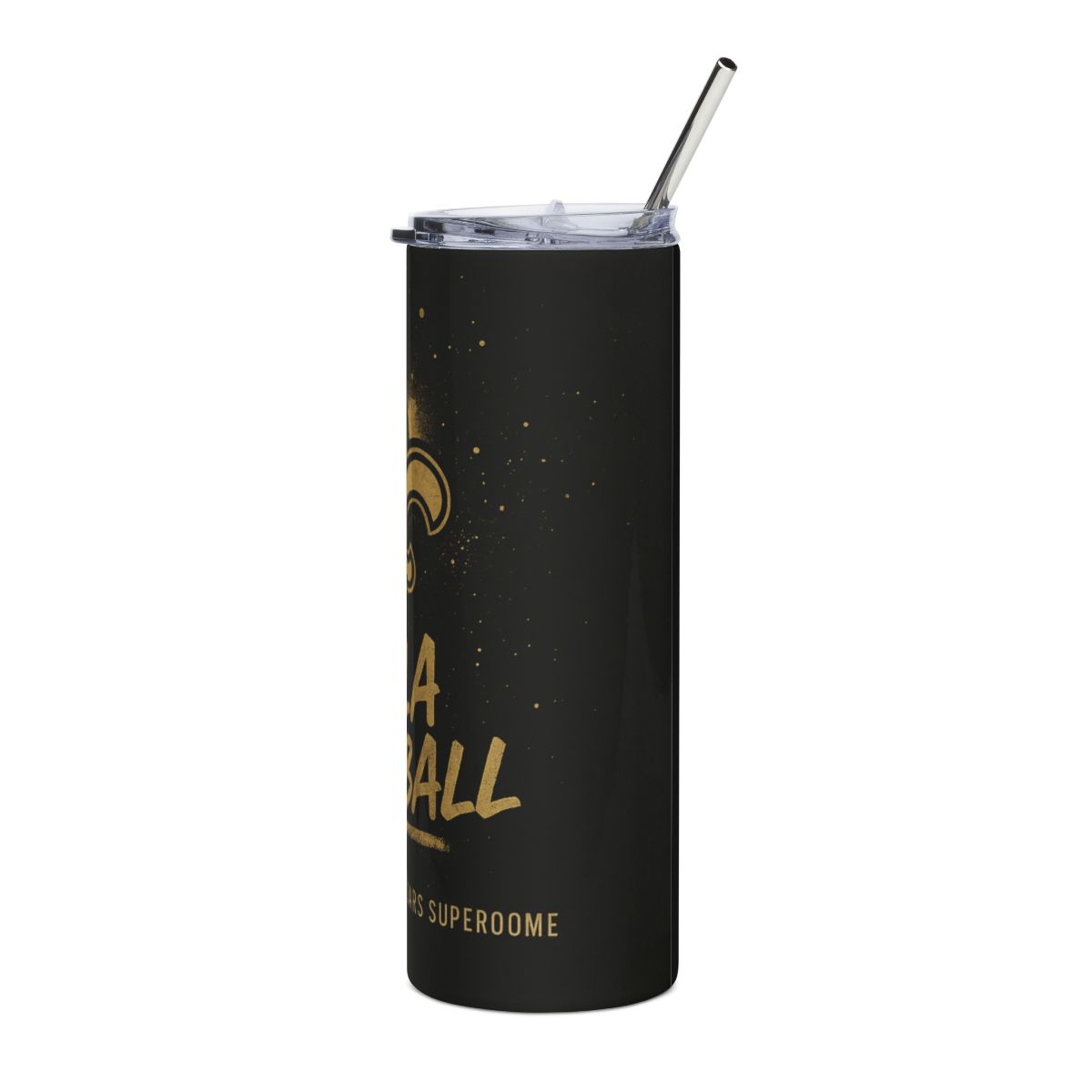 New Orleans Saints Street Art Stainless Steel Tumbler New orleans saints street art stainless steel tumbler - image 3