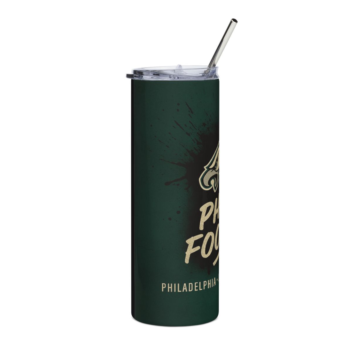 Philadelphia Eagles Street Art Stainless Steel Tumbler Philadelphia eagles street art stainless steel tumbler - image 2