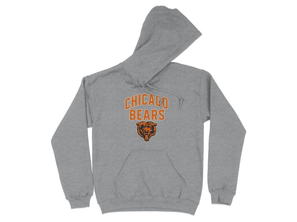 Chicago Bears Vintage Retro Hoodie Chicago bears vintage retro hoodie - image 8