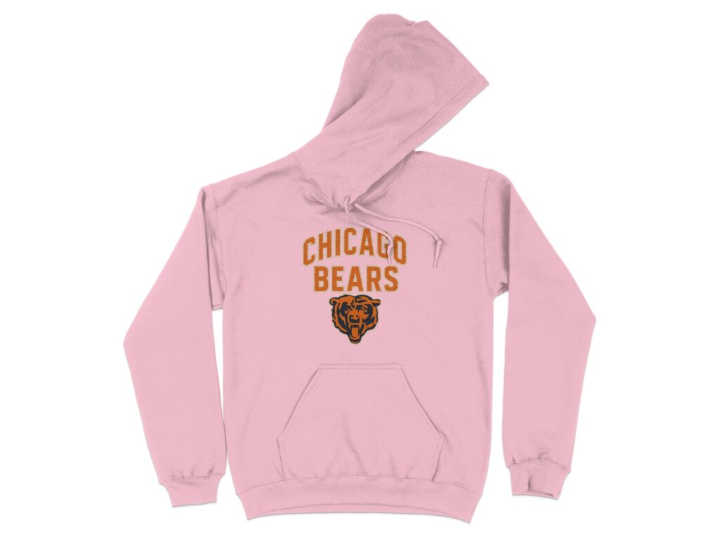 Chicago Bears Vintage Retro Hoodie Chicago bears vintage retro hoodie - image 12