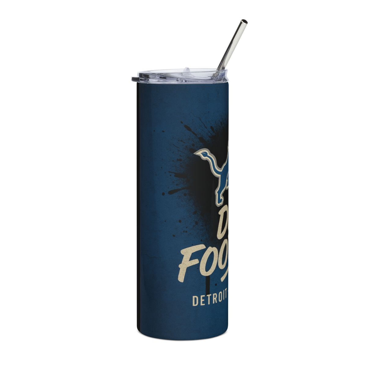 Detroit Lions Street Art Stainless Steel Tumbler Detroit lions street art stainless steel tumbler - image 2