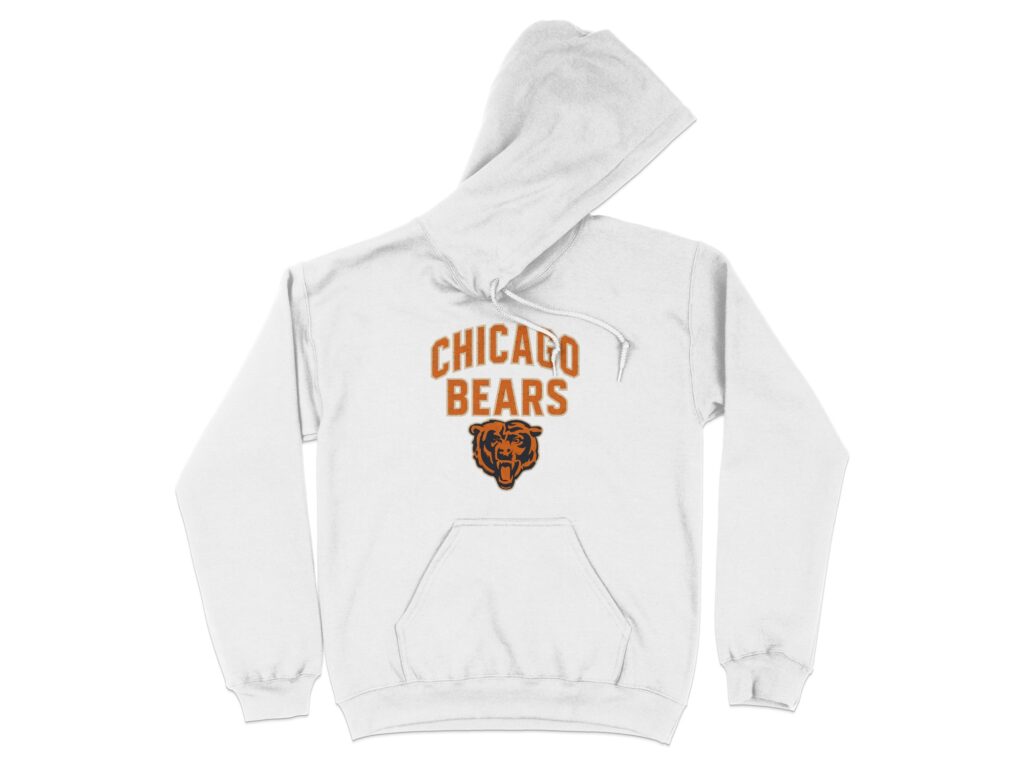 Chicago Bears Vintage Retro Hoodie Chicago bears vintage retro hoodie - image 3