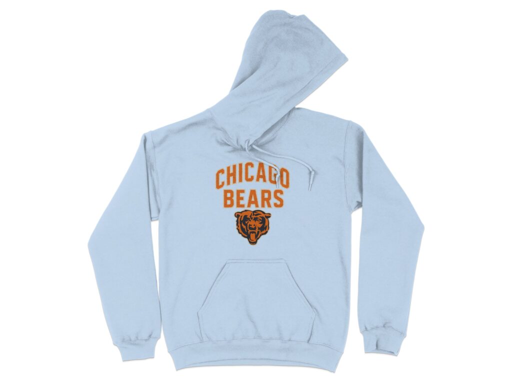 Chicago Bears Vintage Retro Hoodie Chicago bears vintage retro hoodie - image 13