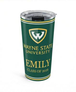 Wayne State University Tumbler