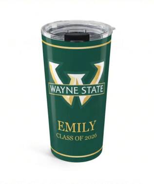 Wayne State University Tumbler