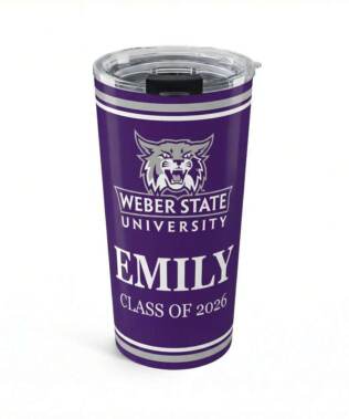 Weber State University Tumbler