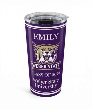 Weber State University Tumbler