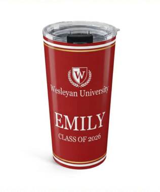 Wesleyan University Tumbler