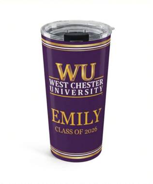 West Chester University of Pennsylvania Tumbler
