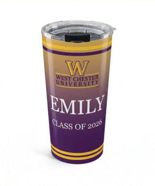 West Chester University of Pennsylvania Tumbler