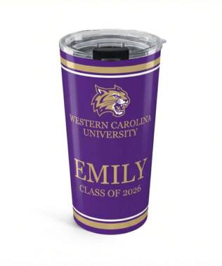Western Carolina University Tumbler