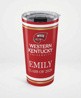 Western Kentucky University Tumbler