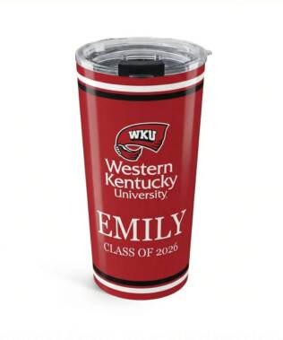 Western Kentucky University Tumbler