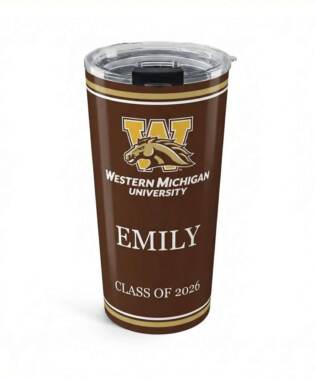 Western Michigan University Tumbler