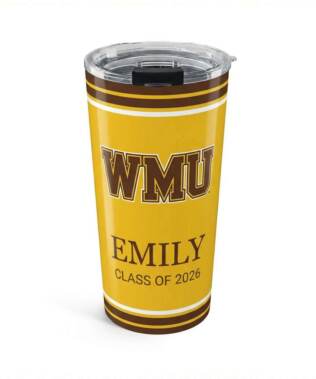 Western Michigan University Tumbler