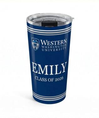 Western Washington University Tumbler