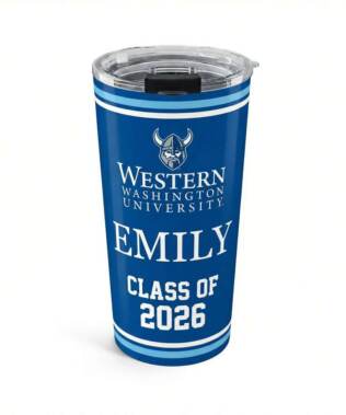 Western Washington University Tumbler